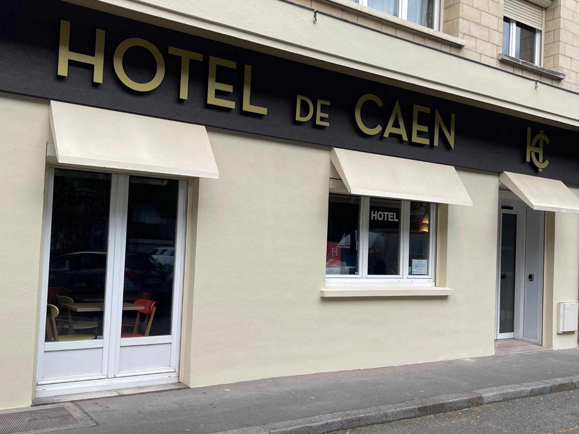 Hotel De Caen Kültér fotó