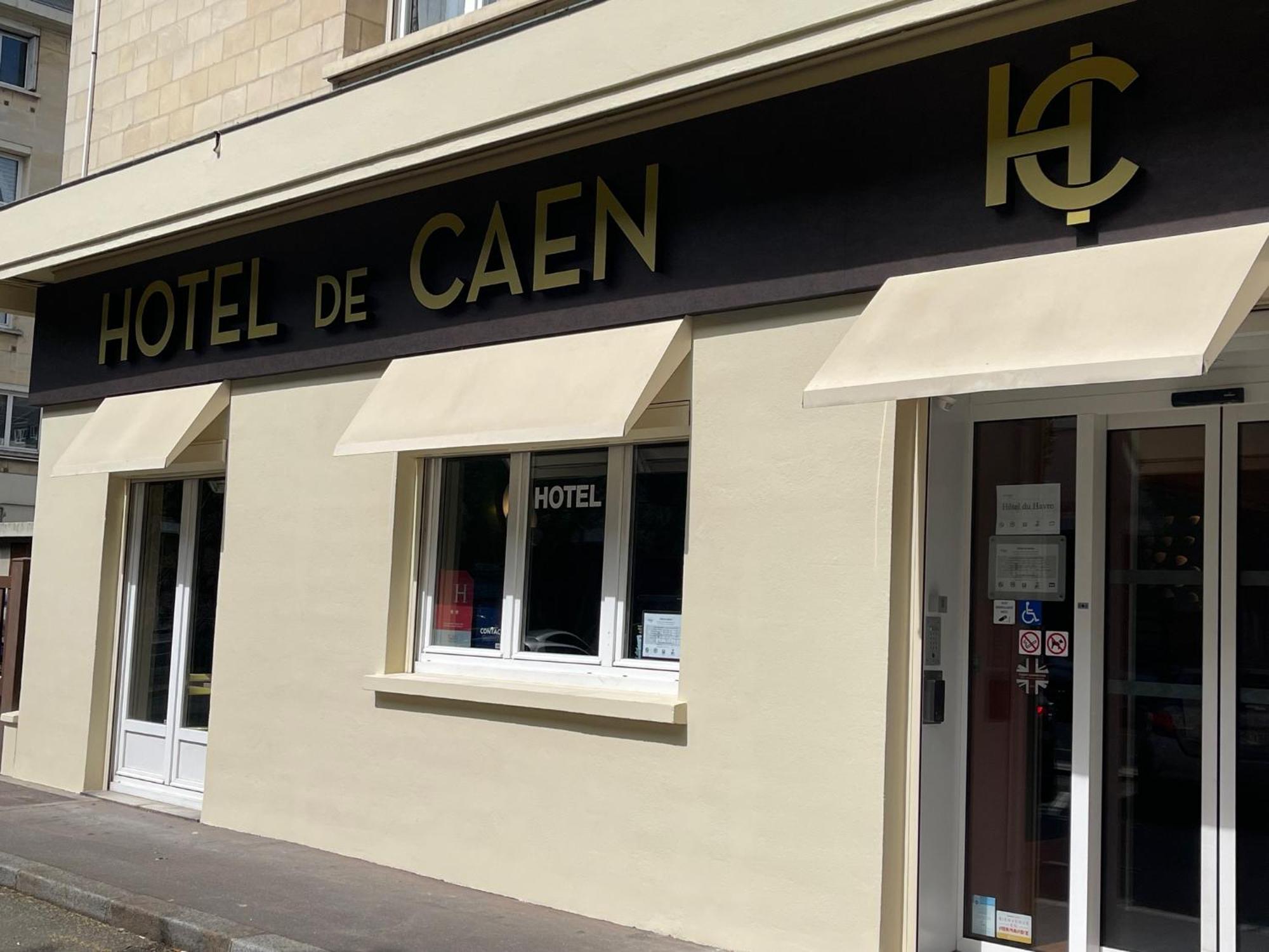 Hotel De Caen Kültér fotó